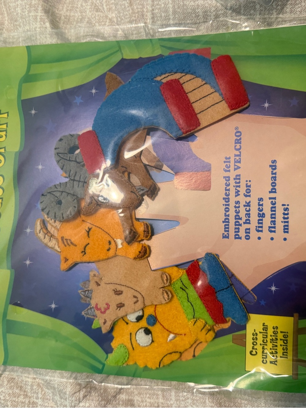 Billy goats finger puppets